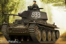 Hobby Boss 80136 - 1:35 German Panzer Kpfw.38(t) Ausf.E/F