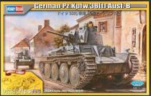 Hobby Boss 80141 - 1:35 German Panzer Kpfw.38(t) Ausf.B