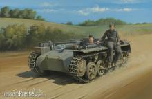 Hobby Boss 80144 - 1:35 German Pz.Kpfw.1 Ausf.A ohne Aufbau