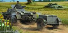 Hobby Boss 80146 - 1:35 Munitionsschlepper auf Panzerkampfwagen I Ausf A with Ammo Trailer