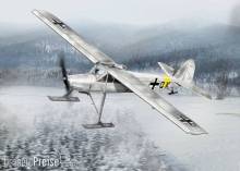 Hobby Boss 80183 - Fieseler Fi-156 C-3 Skiplane