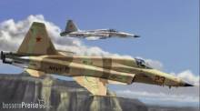Hobby Boss 80207 - F-5E Tiger II fighter - Re-edition
