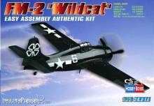 Hobby Boss 80222 - 1:72 FM-2 ´´Wildcat´´