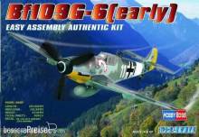 Hobby Boss 80225 - 1:72 Bf109 G-6 (early)
