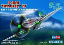 Hobby Boss 80230 - 1:72 P-51D ´´Mustang´´