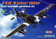 Hobby Boss 80242 - 1:72 P-51B ´Mustang´ Fighter