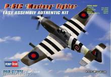 Hobby Boss 80243 - 1:72 P-51C ´Mustang´ Fighter