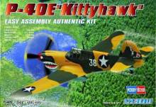 Hobby Boss 80250 - 1:72 P-40E ´´Kitty hawk´´