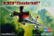 Hobby Boss 80257 - 1:72 P-47D ´´Thunderbolt´´