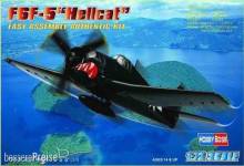 Hobby Boss 80260 - 1:72 F6F-5 ´´Hellcat´´