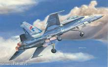 Hobby Boss 80269 - 1:72 F/A-18D HORNET
