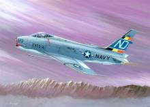 Hobby Boss 80313 - 1:48 FJ-4B Fury