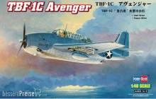 Hobby Boss 80314 - 1:48 Grumman TBF-1C Avenger