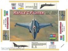 Hobby Boss 80318 - 1:48 France Rafale C Fighter