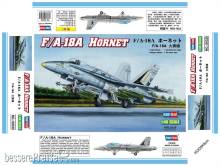 Hobby Boss 80320 - 1:48 F/A-18A Hornet