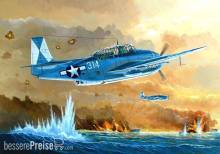 Hobby Boss 80325 - 1:48 TBM-3 Avenger Torpedo Bomber
