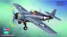 Hobby Boss 80328 - 1:48 F4F-4 Wildcat Fighter