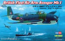 Hobby Boss 80331 - 1:48 British Fleet Air Arm Avenger Mk 1