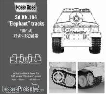 Hobby Boss 81006 - 1:35 Sd.Kfz 184 ´´Elephant´´ tracks