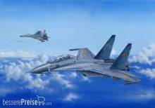 Hobby Boss 81714 - 1:48 Su-30MKK Flanker G
