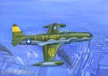 Hobby Boss 81724 - 1:48 RF-80A Shooting Star fighter