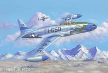 Hobby Boss 81725 - 1:48 F-80C Shooting Star fighter