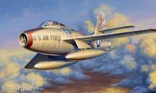 Hobby Boss 81726 - 1:48 F-84F Thunderstread