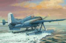 Hobby Boss 81729 - 1:48 US F4F-3S Wildcatfish