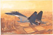 Hobby Boss 81748 - 1:48 PLA J-16