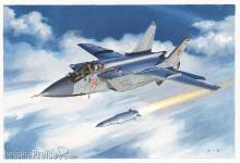 Hobby Boss 81770 - MiG-31BM. w/KH-47M2