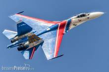 Hobby Boss 81776 - 1:48 Su-27 Flanker B - Russian Knights Aerobatic Team
