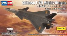 Hobby Boss 81902 - Chinese J-20 Mighty Dragon