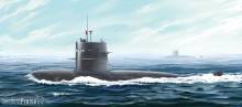 Hobby Boss 82001 - 1:200 PLA Navy Type 039G Song class SSG