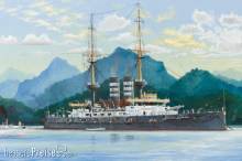 Hobby Boss 82002 - 1:200 Japanese Battleship Mikasa 1902