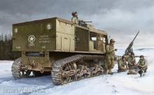 Hobby Boss 82407 - 1:35 M4 HIGH SPEED TRACTOR(3-in./90mm)