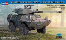 Hobby Boss 82422 - 1:35 LAV-150 Commando AFV Cockerill 90mm Gun