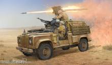 Hobby Boss 82447 - 1:35 Land Rover WMIK w/MILAN ATGM