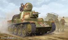 Hobby Boss 82478 - 1:35 Hungarian Light Tank 38M Toldi II (B40)