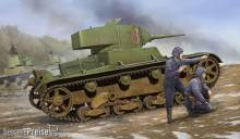 Hobby Boss 82495 - 1:35 Soviet T-26 Light Infantry Tank Mod.1933