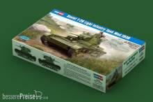 Hobby Boss 82497 - 1:35 Soviet T-26 Light Infantry Tank Mod 1938