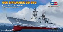 Hobby Boss 82504 - 1:1250 USS Spruance DD-963