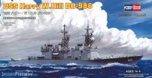 Hobby Boss 82506 - 1:1250 USS Harry W. Hill D-986