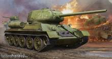 Hobby Boss 82602 - 1:16 WWII Soviet T34/85
