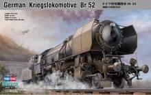Hobby Boss 82901 - 1:72 German Kriegslokomotive BR-52