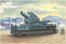 Hobby Boss 82904 - 1:72 Mörser Karl-Gerät 040