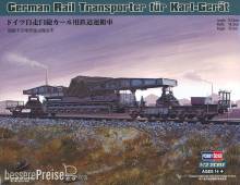 Hobby Boss 82906 - 1:72 German Rail Transporter für Karl-Gerät