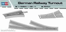 Hobby Boss 82909 - 1:72 German Railway Turnout