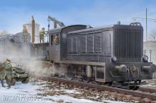 Hobby Boss 82913 - 1:72 German WR360 C12 Locomotive