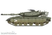 Hobby Boss 82916 - 1:72 IDF Merkava Mk.IIID