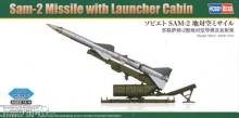 Hobby Boss 82933 - 1:72 Sam-2 Missile with Launcher Cabin